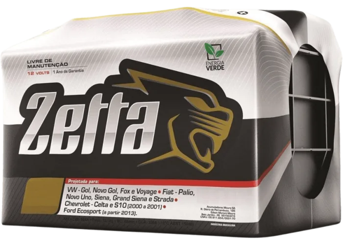 Bateria Zetta